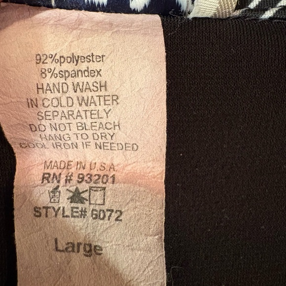 MKM Designs Retro Y2K Dress - Size Large - Picture 6 of 6